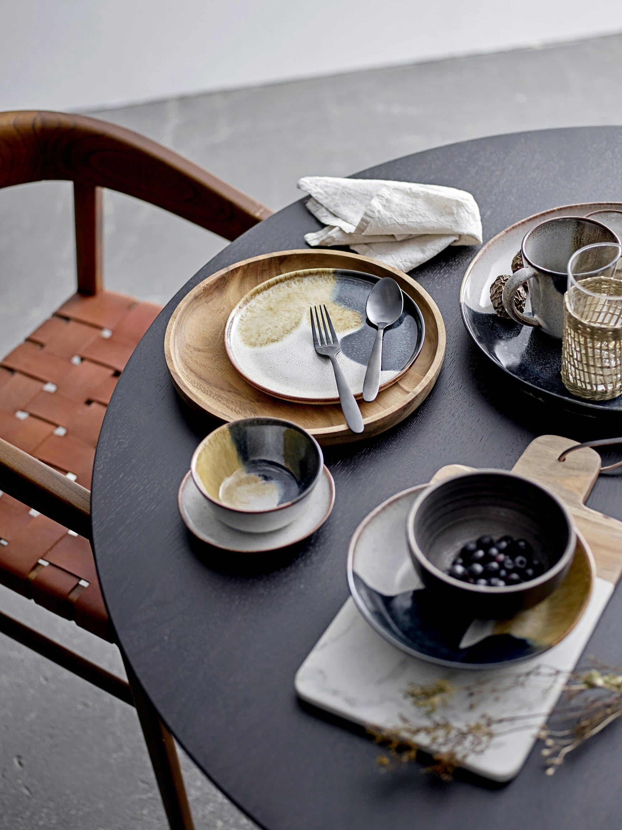 JULES - Bol en grès multicolore