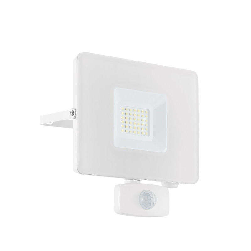 Projecteur LED Faedo 3 avec détecteur de mouvement blanc 2750 lm 30 W EGLO
