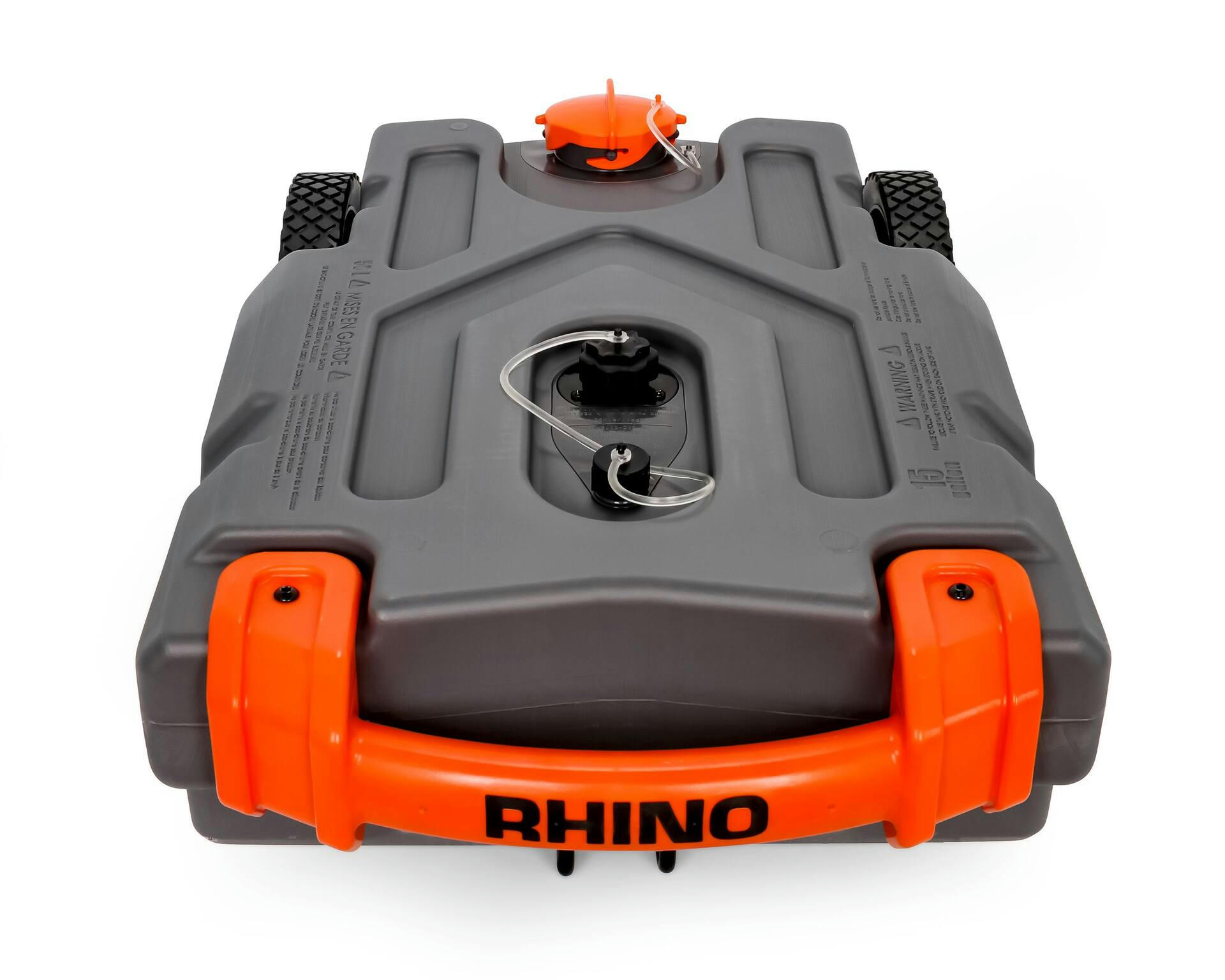 CAMCO 39000 Rhino Tote Portable Waste Holding Tank,   15-Gal