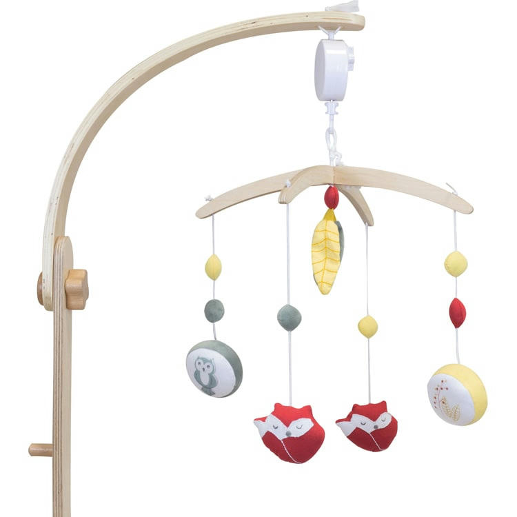 - Mobile musical Cache-cache en forêt