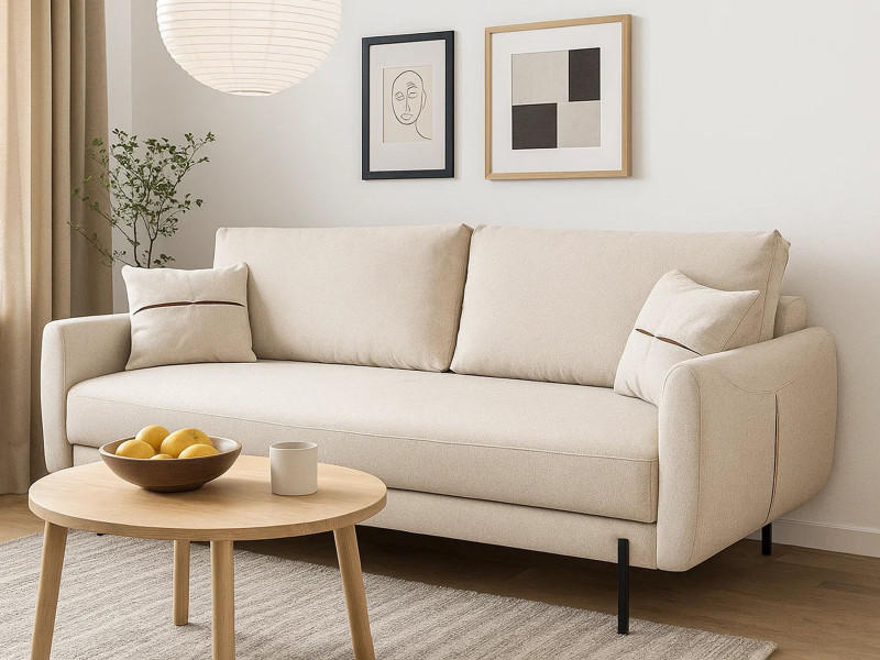 Sofa Divani z funkcją spania i pojemnikiemm, Ethan 501   Tauro 8204