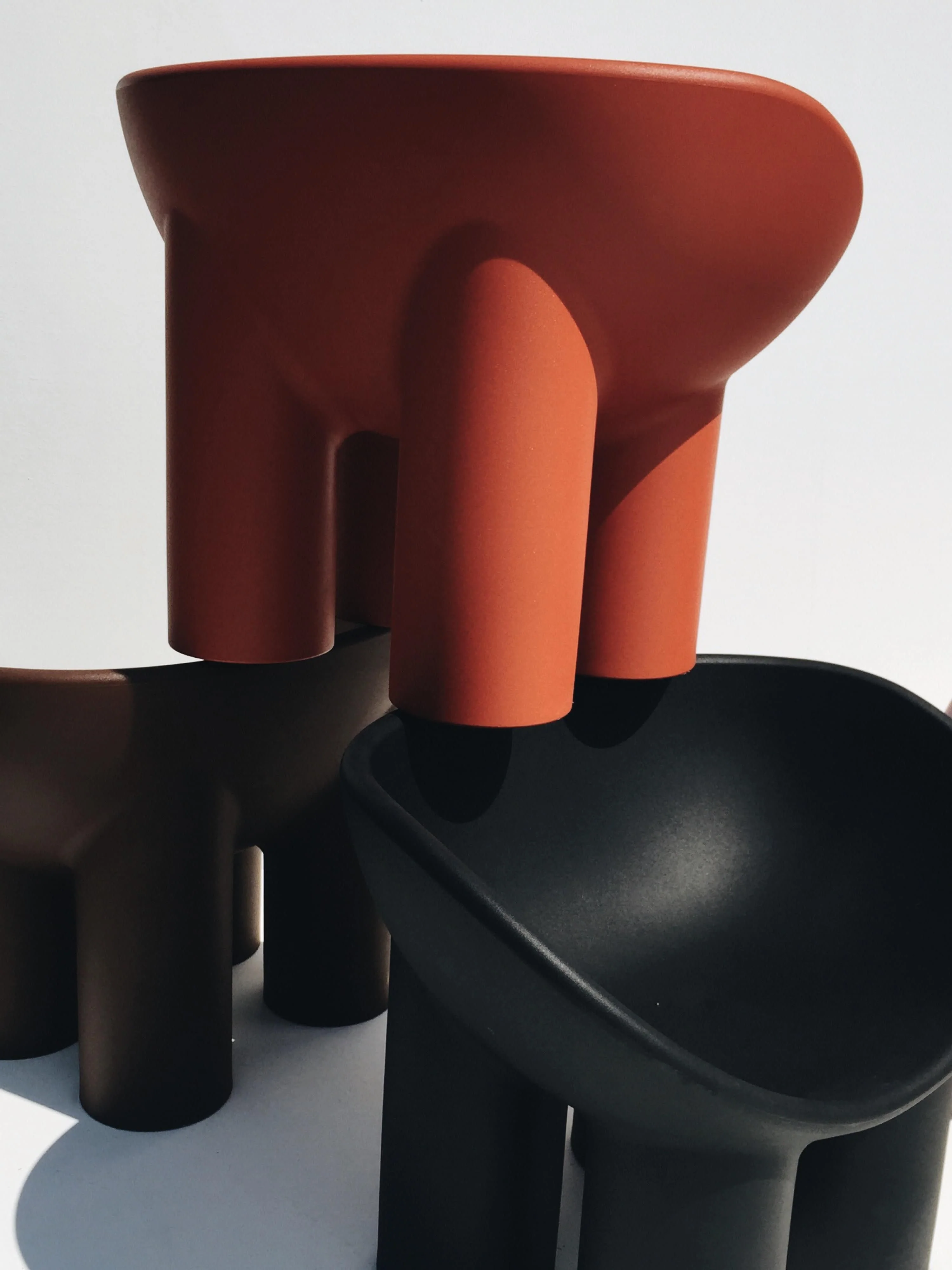 Kunststoff-Loungesessel Roly Poly