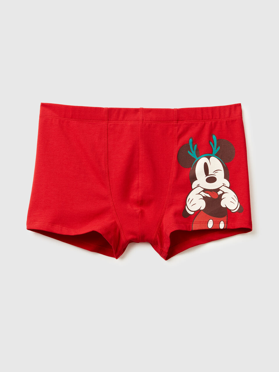 Red Mickey Mouse &copy;Disney boxers