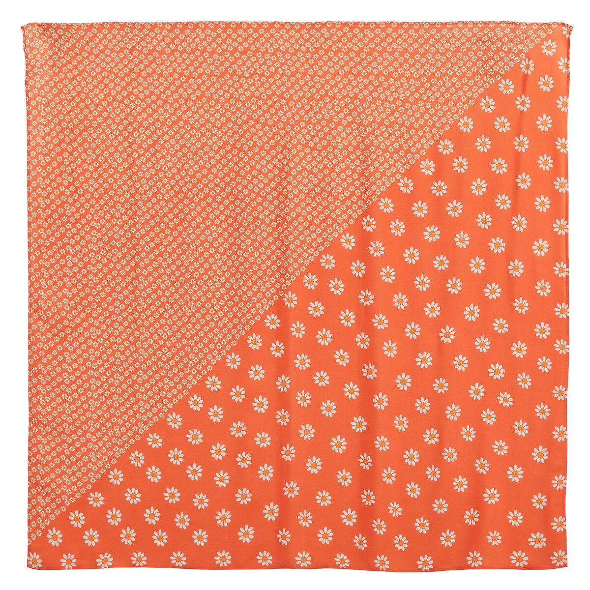 Foulard imprimé floral