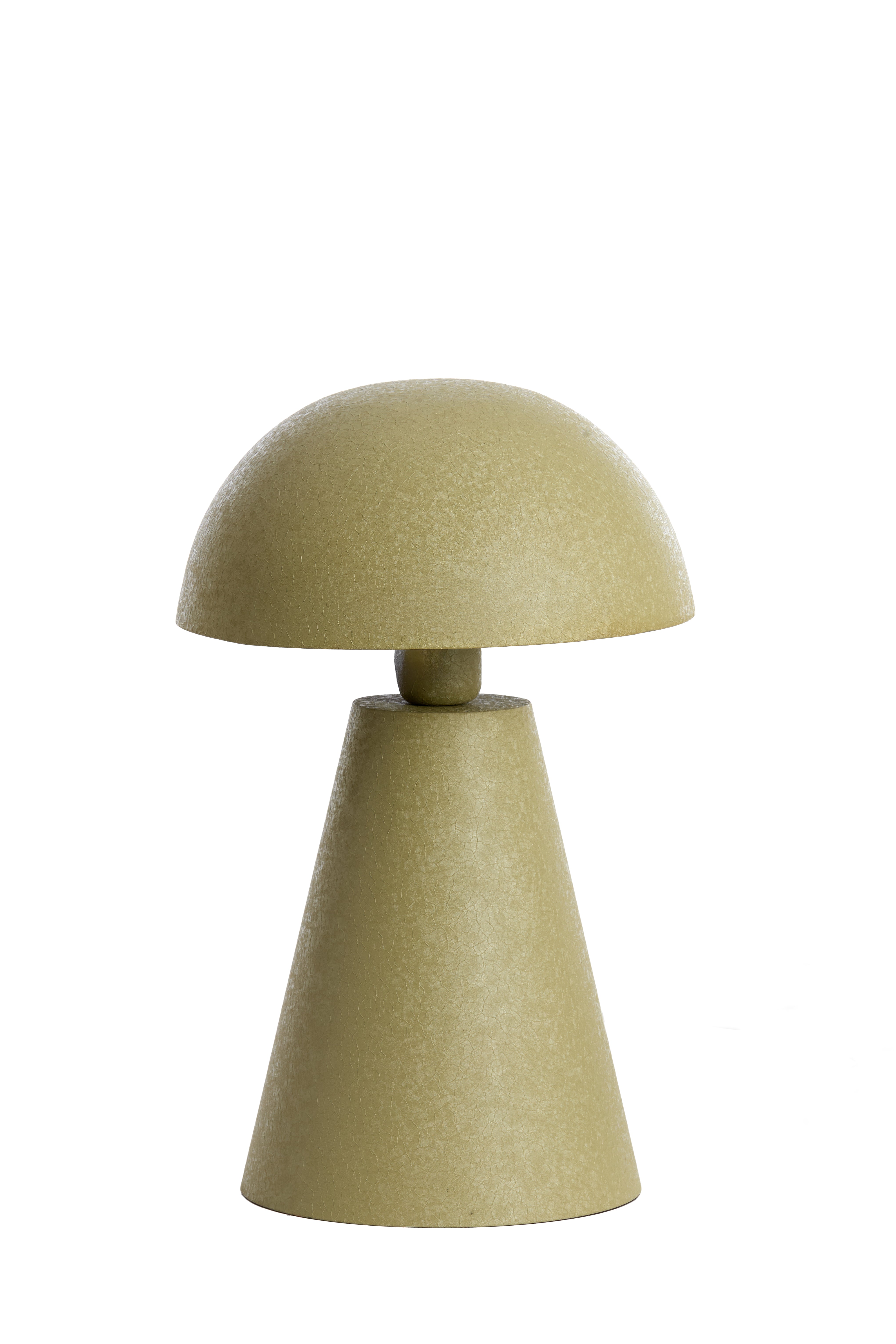 Light & Living tafellamp SURRINA - groen - Ø26x41cm