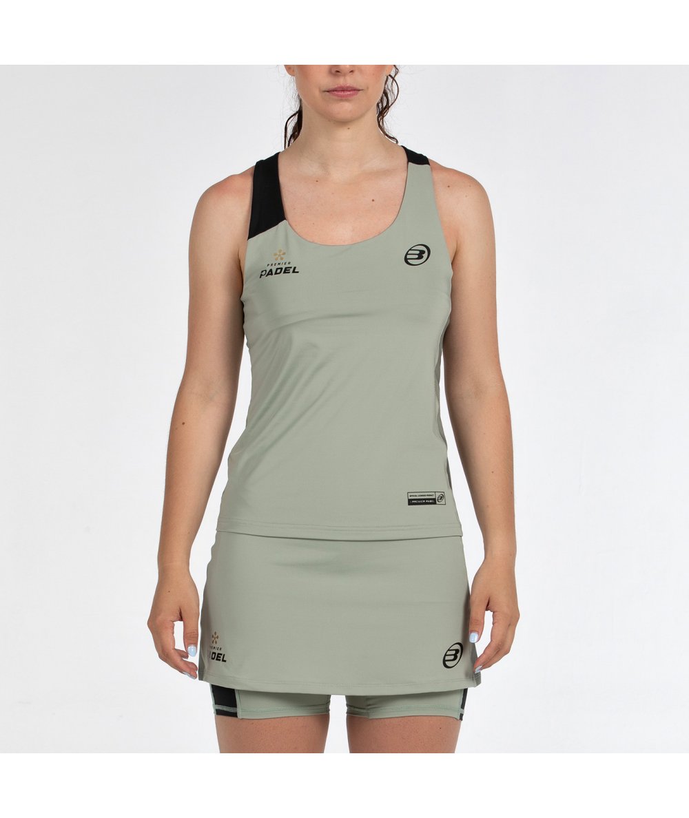 CAMISETA BULLPADEL PIRAC EUCALIPTO