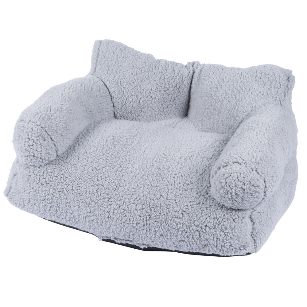 Panier animal forme canapé moelleux 56x31xH30 (2 modèles)