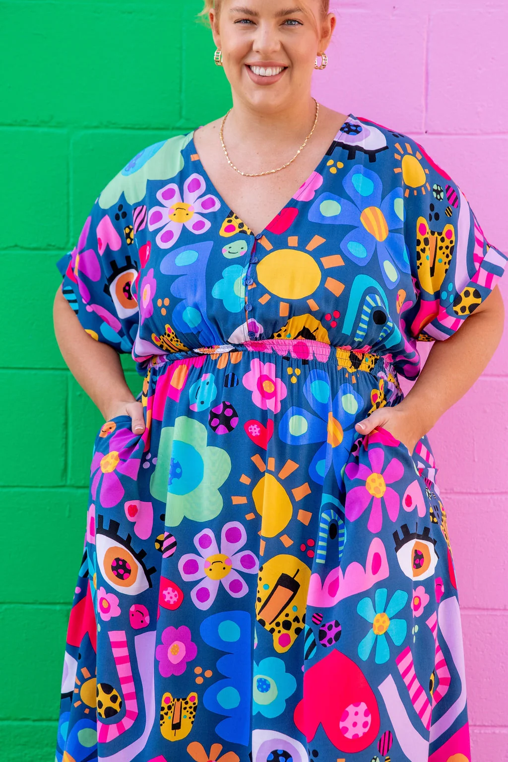 Millie Dress in My Things by Kasey Rainbow