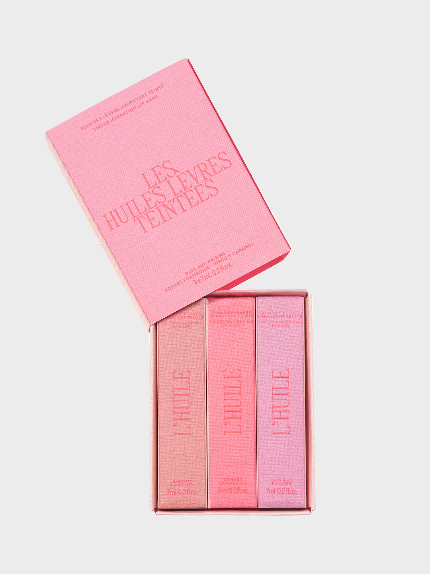 Le Trio Huiles Lèvres