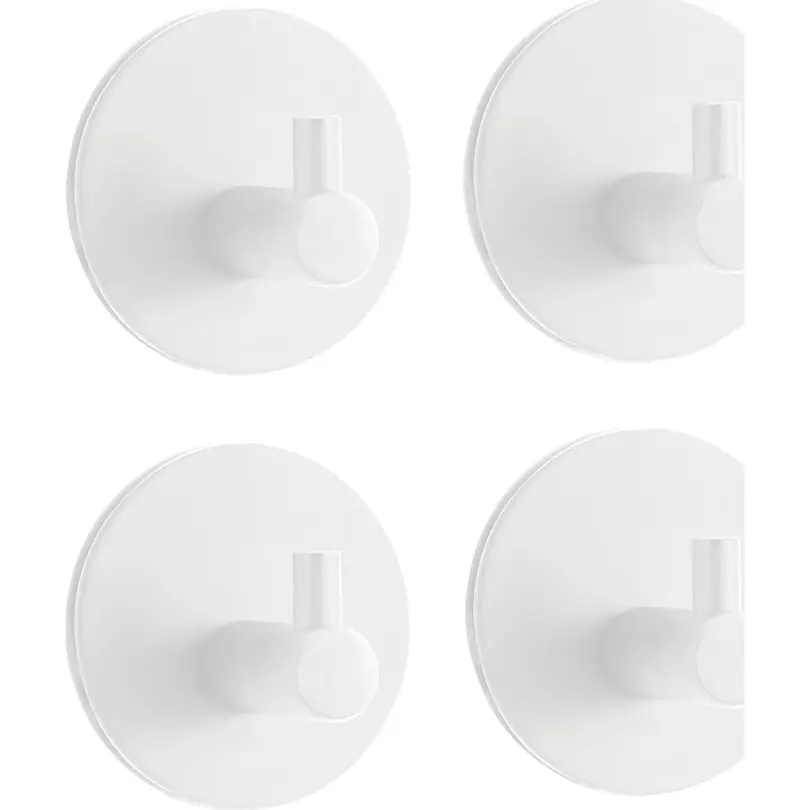 Handtuchhaken 4er-Set 4 Haken