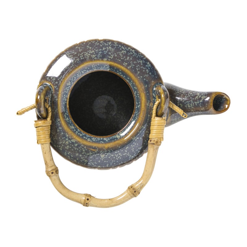 Theepot Nori - blauw/bruin - 600 ml