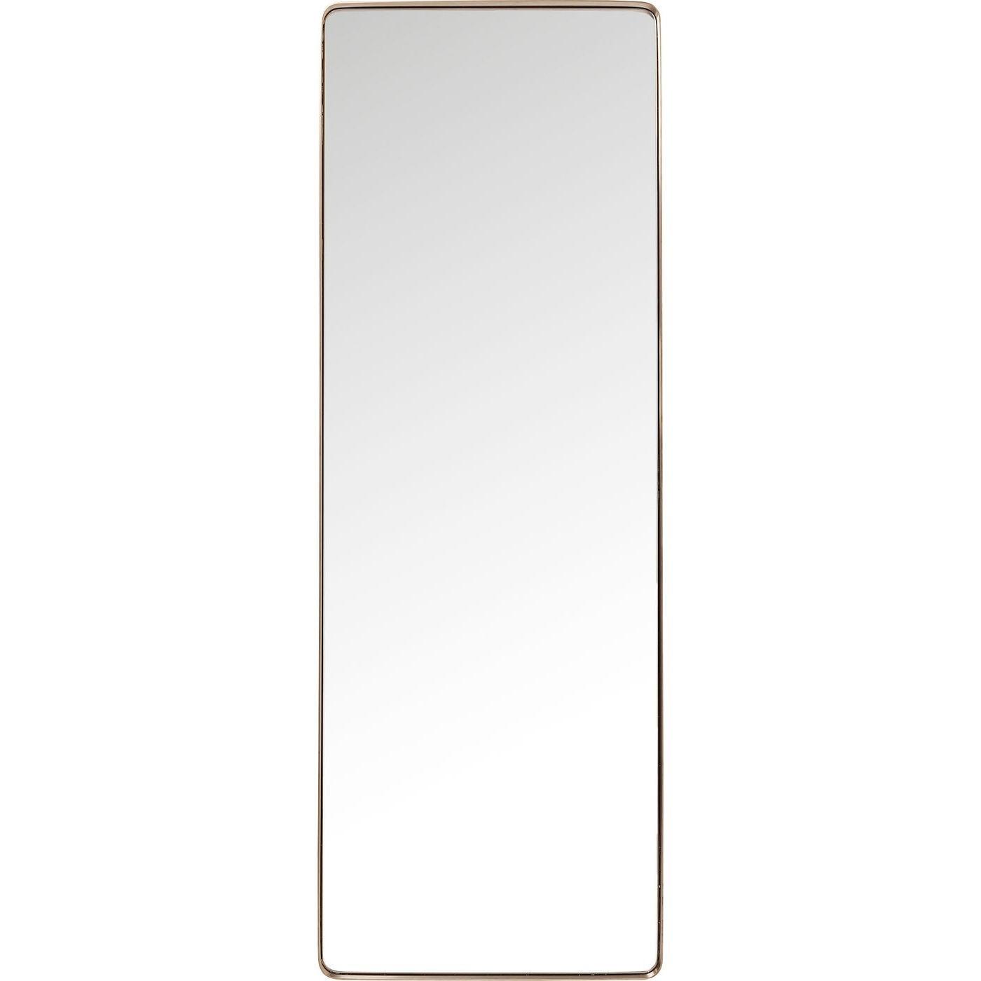 Kare Design Spiegel Curve rechthoekig 200x70cm koper