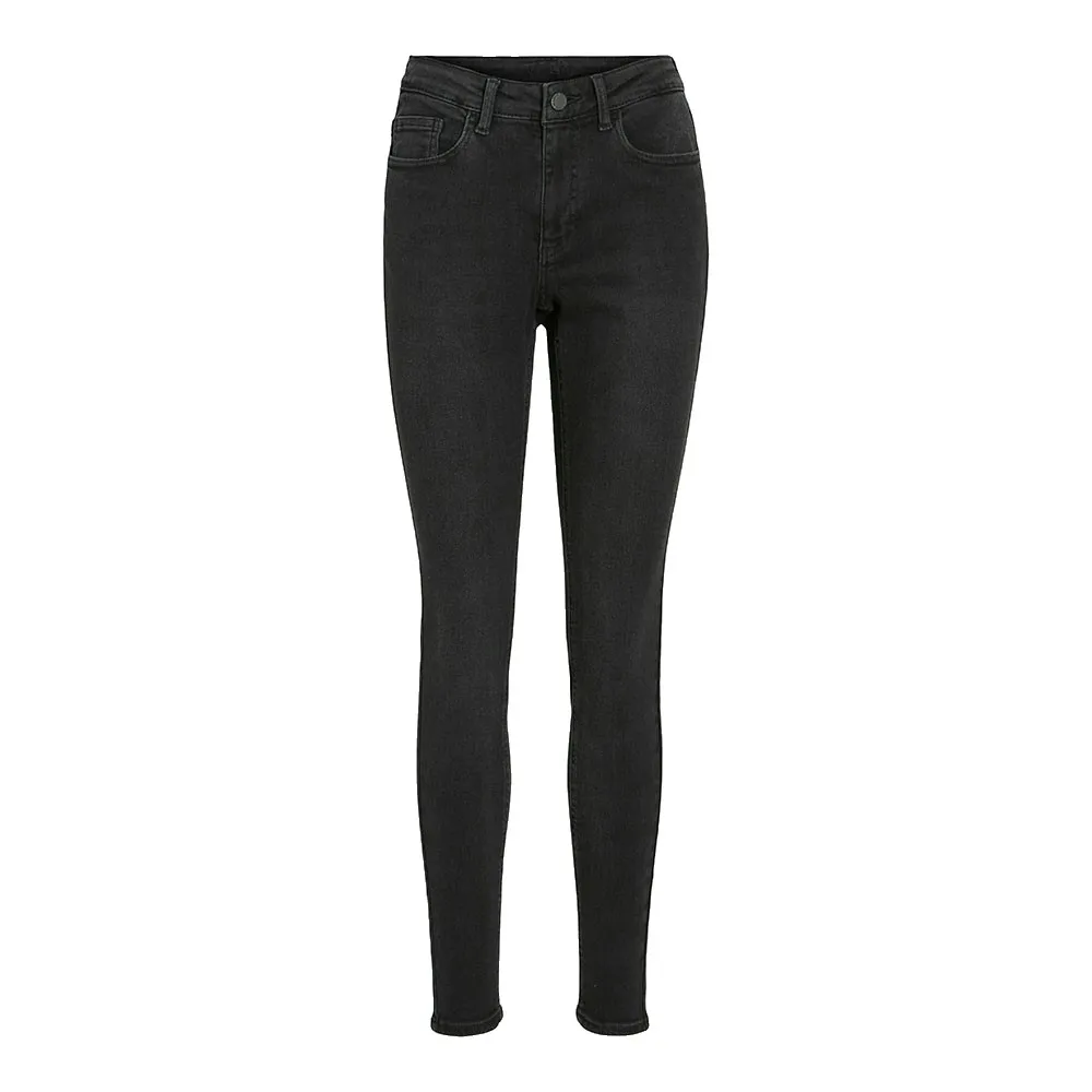 Vila Sarah Skinny Fit Bub00 jeans