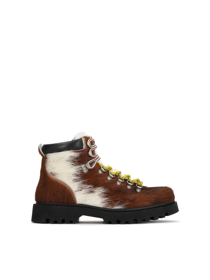 Men's boots with natural bristles - Mystery Box