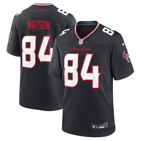 Justin Watson Houston Texans Nike Team Game Jersey -  Navy