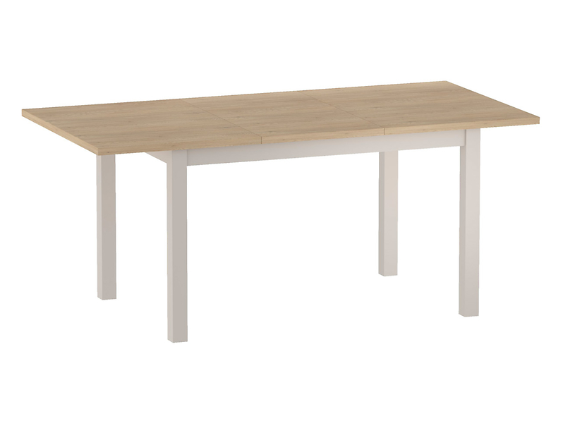 Stół rozkładany Maren 130/180x90 dąb cremona/kaszmir