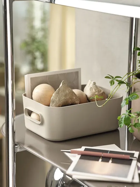 Kurv SMARTSTORE COMFORT S 1,5L sand