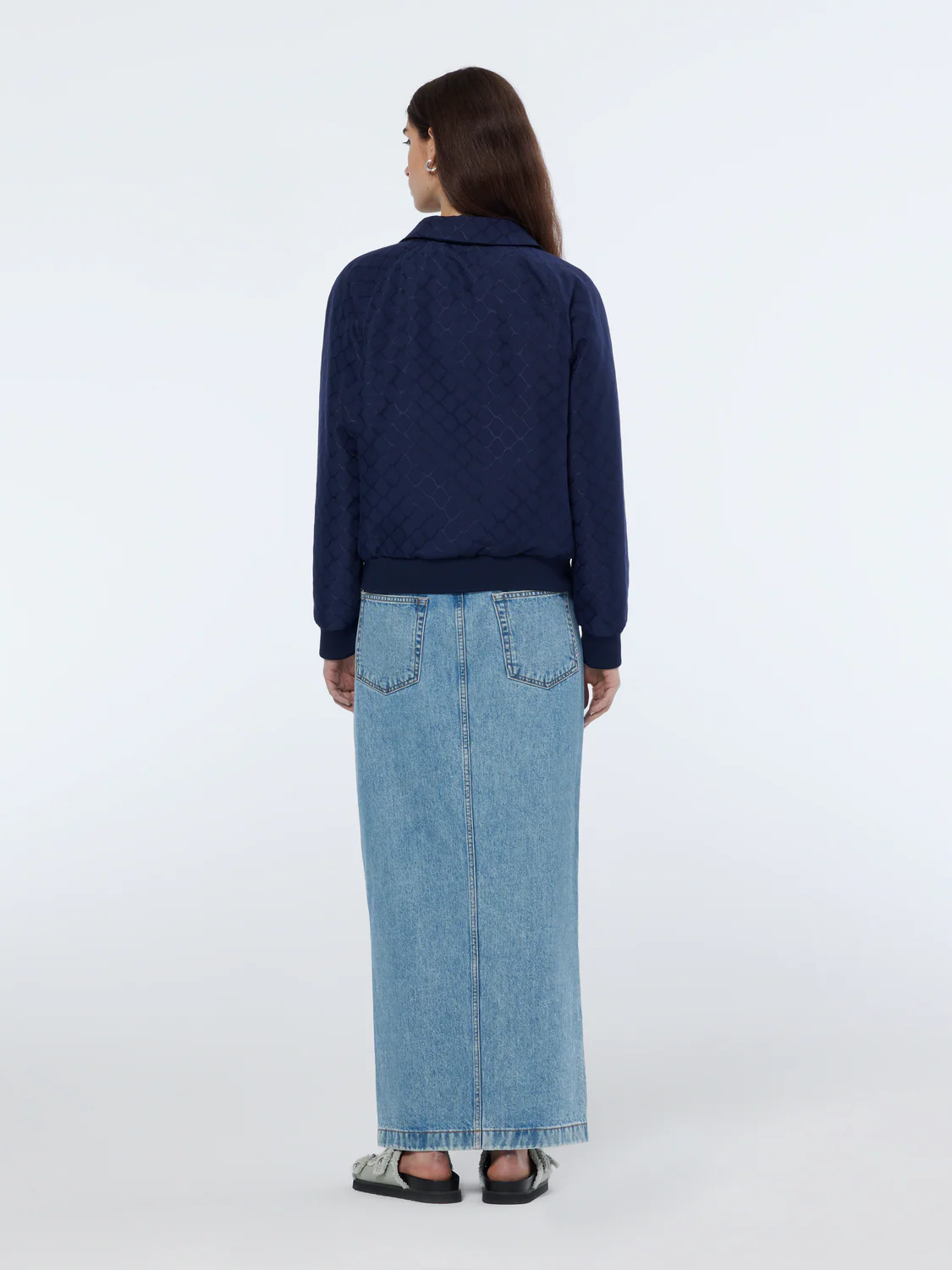 Reversible Souvenir Bomber Jacket