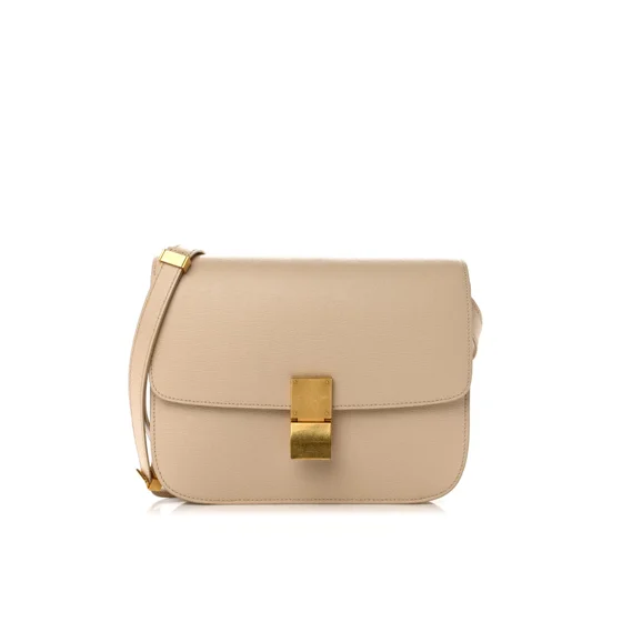 CELINE Liege Calfskin Box Flap Bag