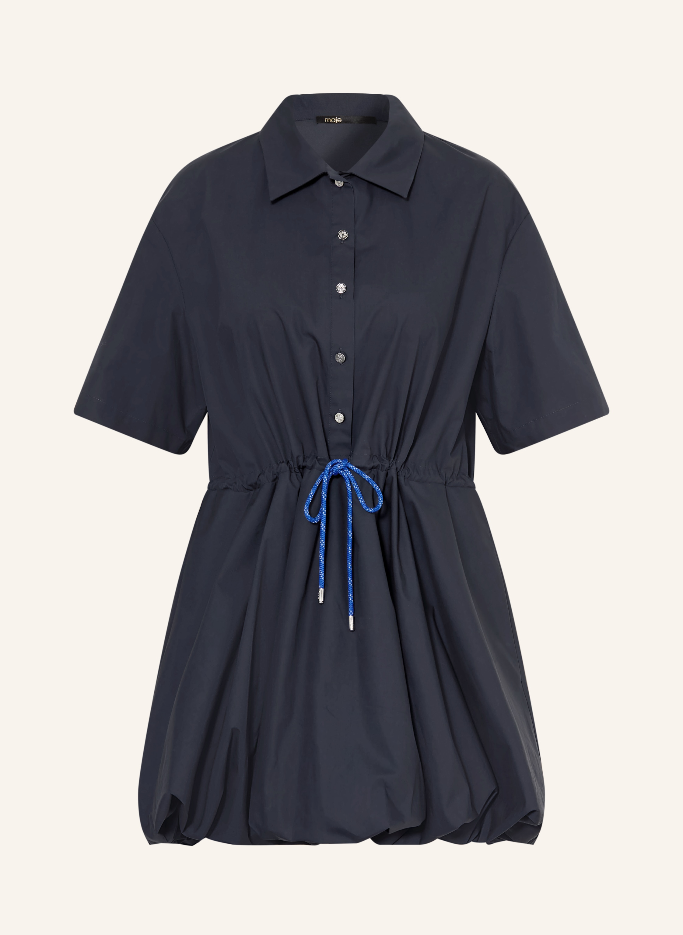 maje Hemdblusenkleid