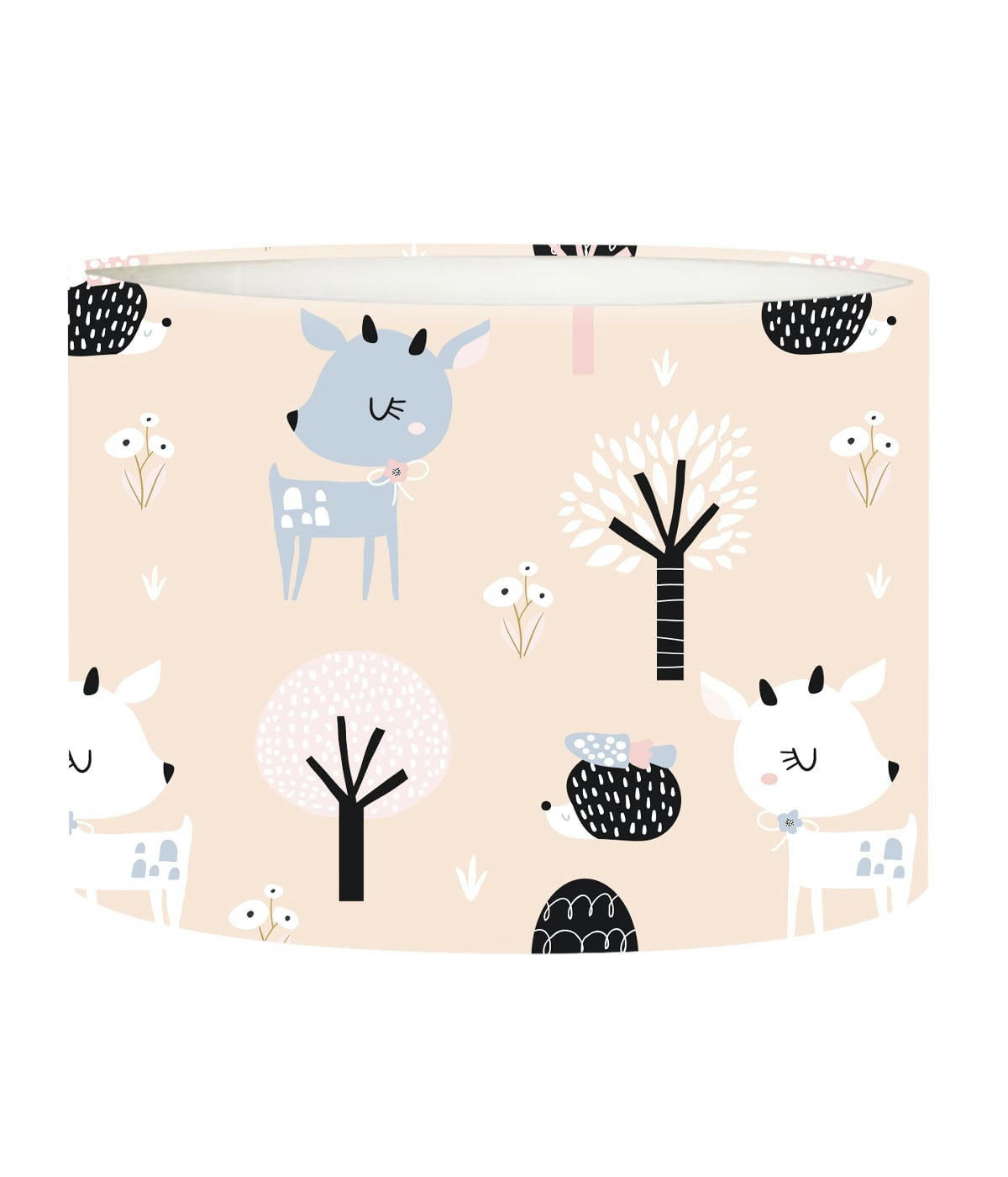 ENFANT - Abat-jour chevet enfant Rennes Nymphéa D: 25 x H: 20