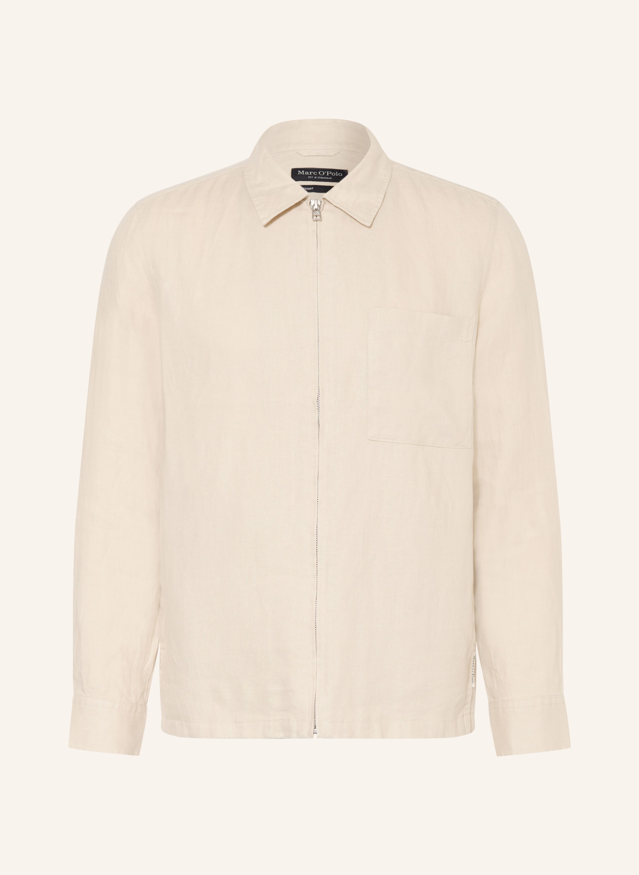 Marc O'Polo Leinen-Overshirt