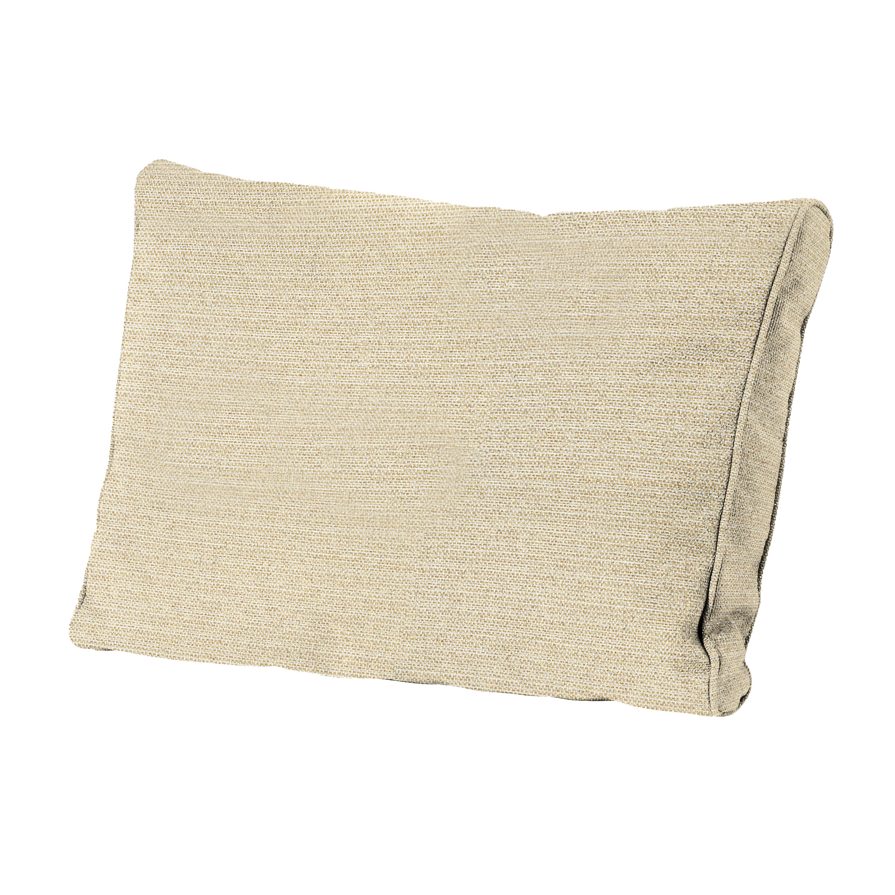 Madison rugkussen Richmond - beige - 40x60x10cm - set van 2