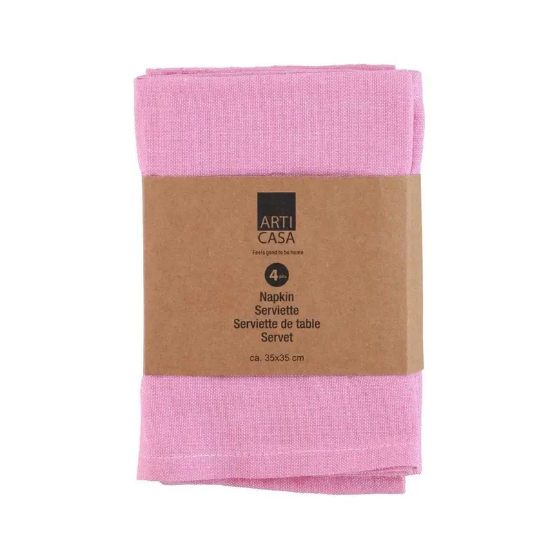 Serviette 4er-Set Arti Casa