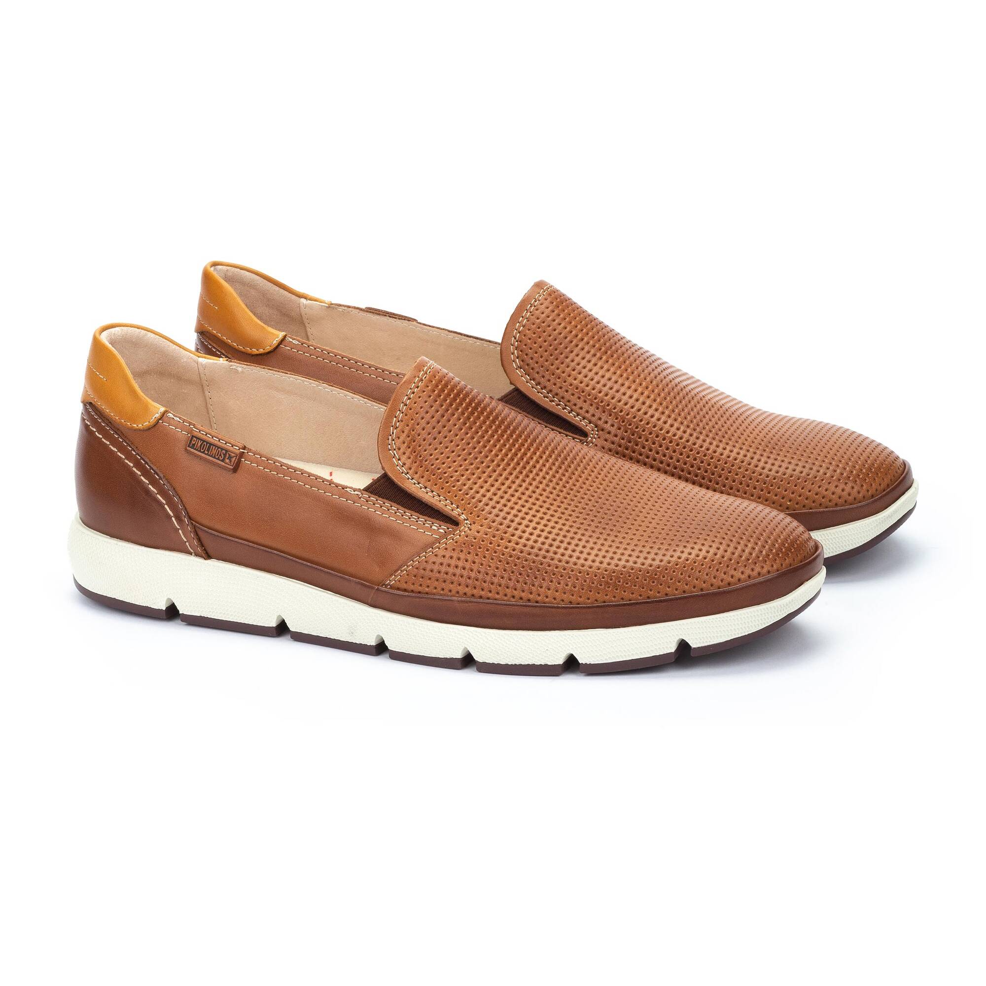 FUENCARRAL - Mocasines con cierre elástico para hombre