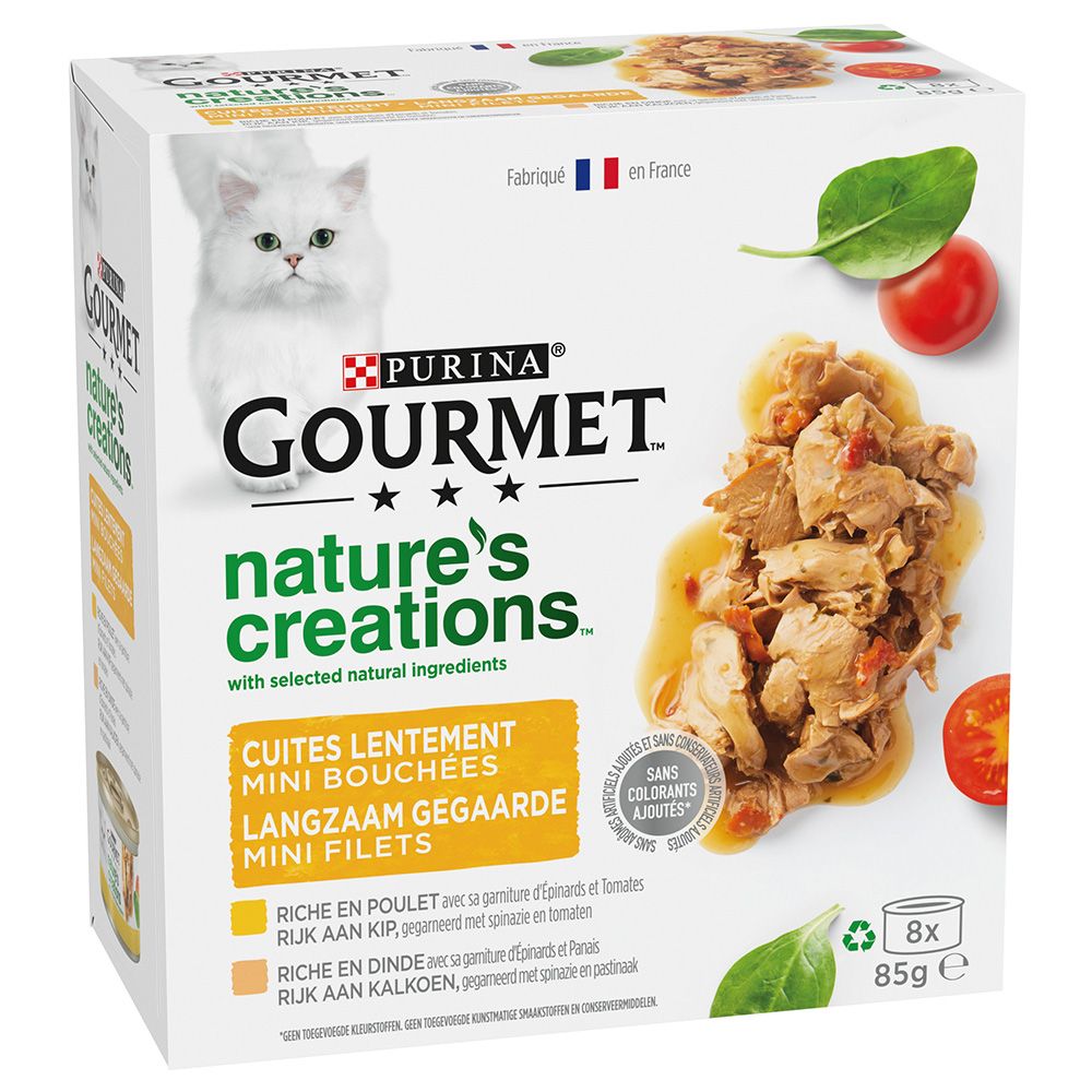 Gourmet Nature's Creations 8 x 85g