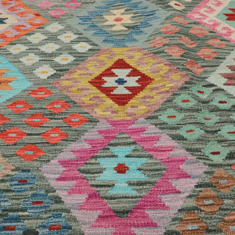 Kelimteppich Afghan Kelim