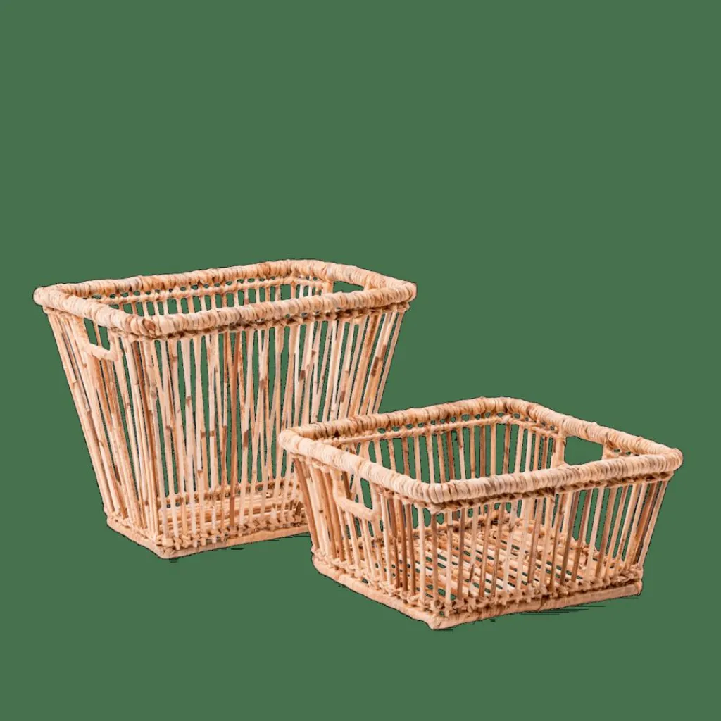 Boîtes De Rangement^CASA LIANO Panier Naturel