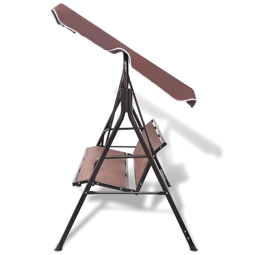 NNEVL Coffee Garden Swing Bench