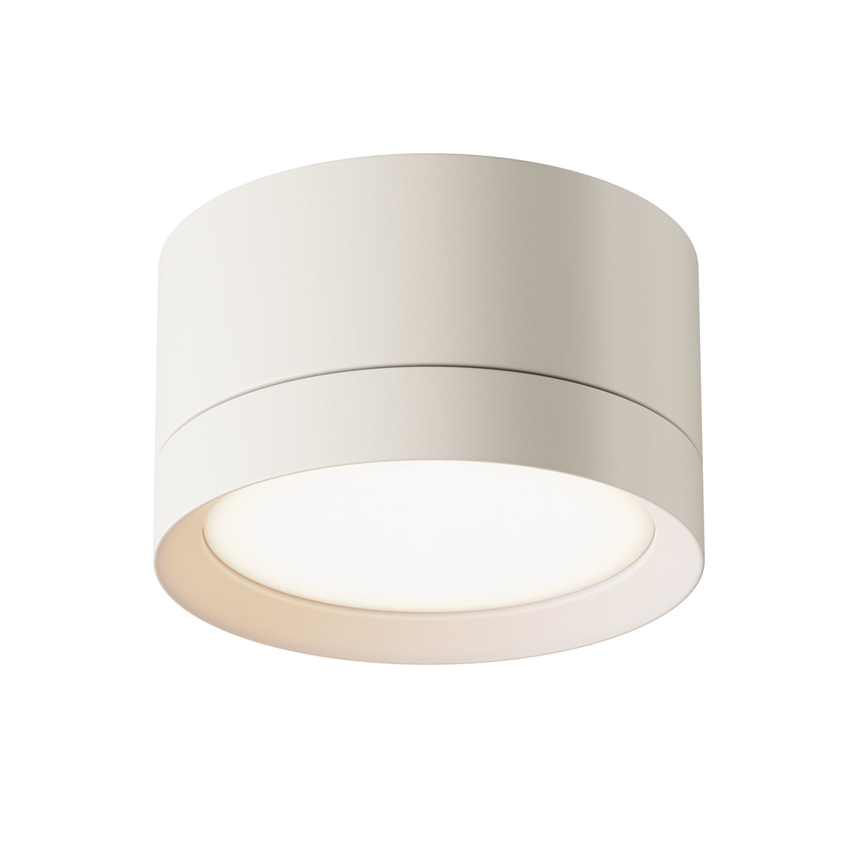 Maytoni plafondlamp Hoop - Wit - 8.5x8.5x5 cm