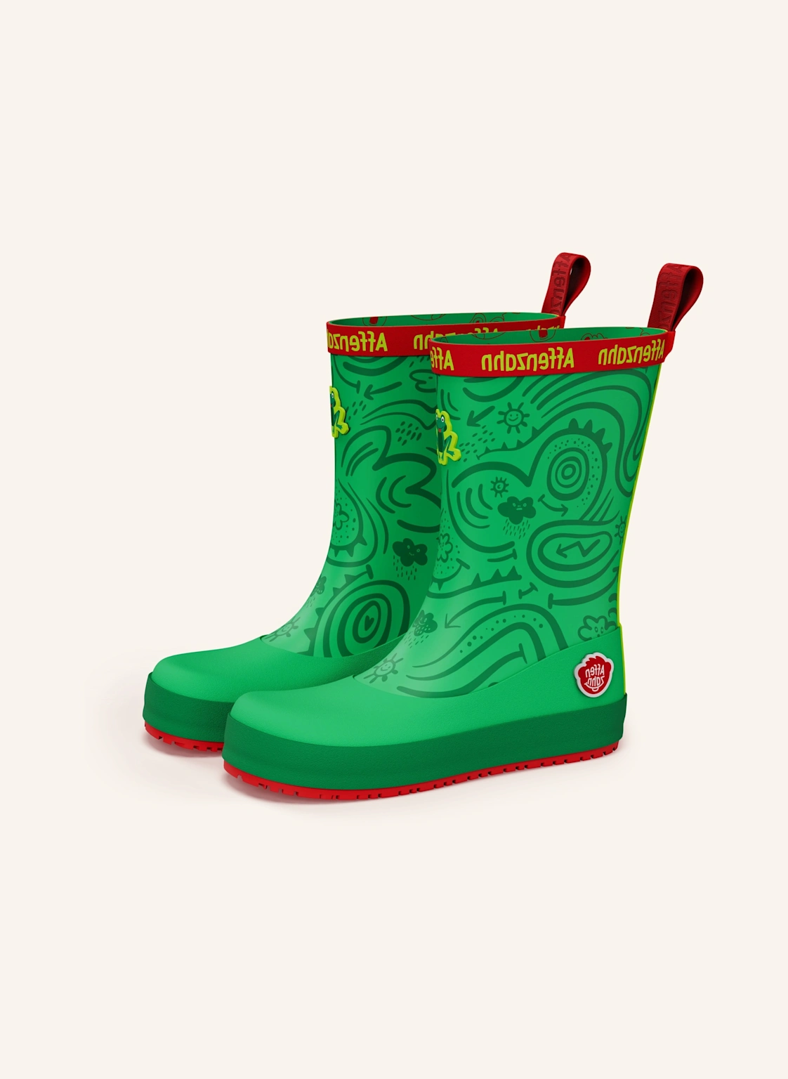 Affenzahn Gummistiefel PLASHY