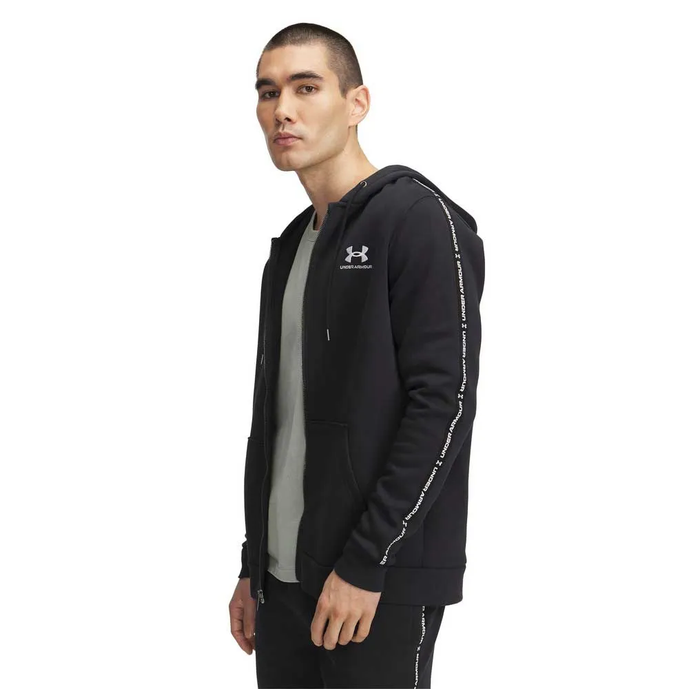 Under Armour Icon Fleece Taping full zip sweatshirt