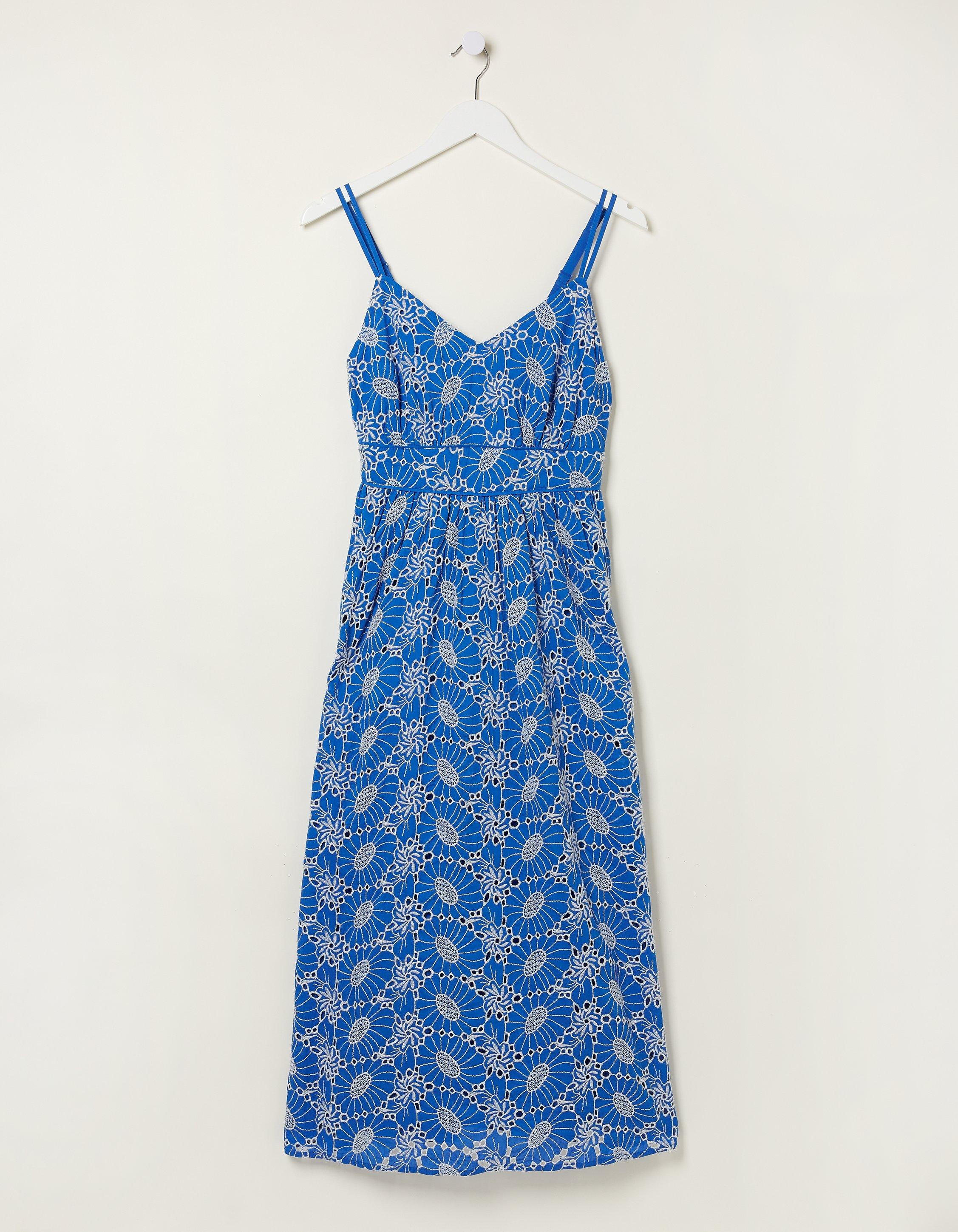 Jayden Broderie Midi Dress