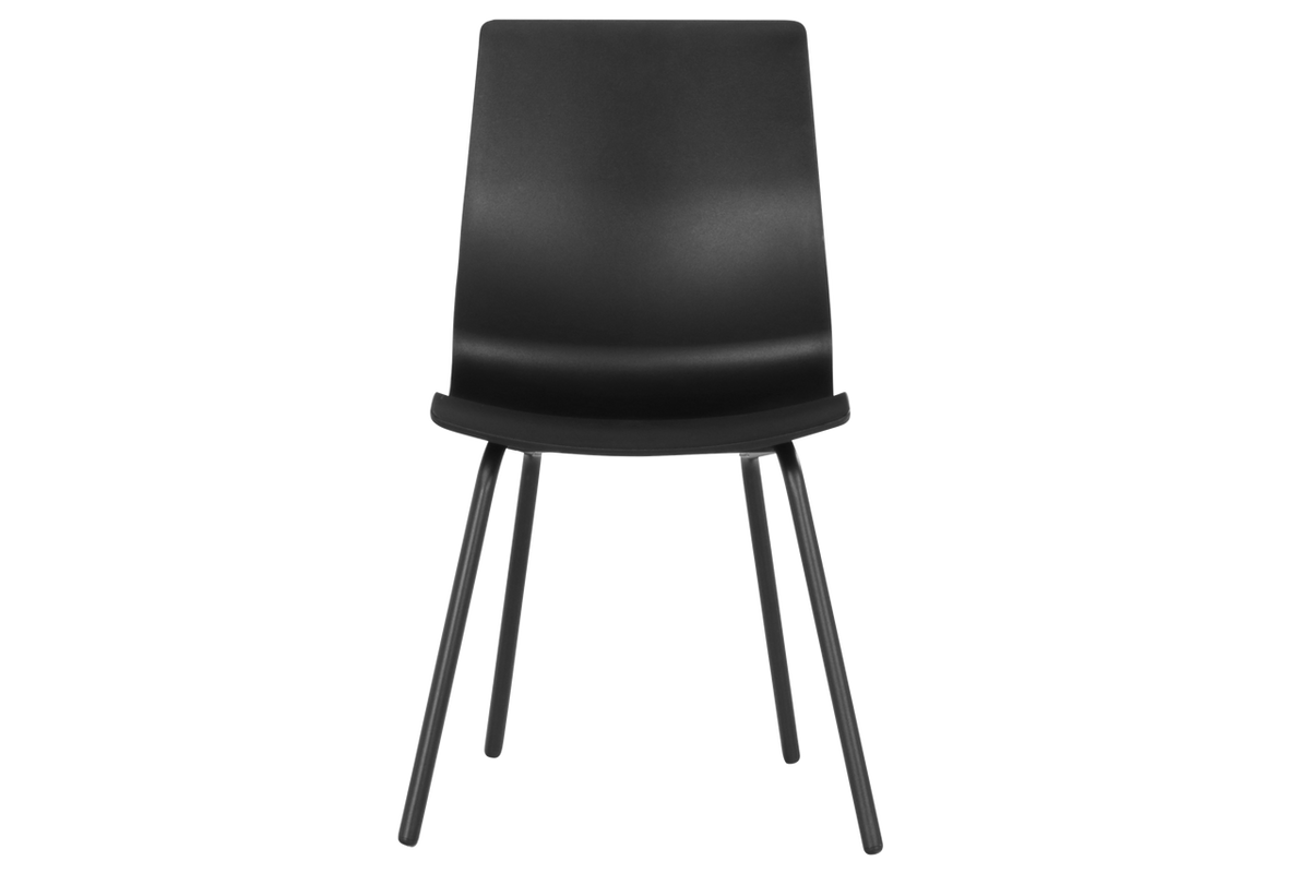 Hartman Tuinstoel Sophie Rondo Wave - Zwart - Set Van 2