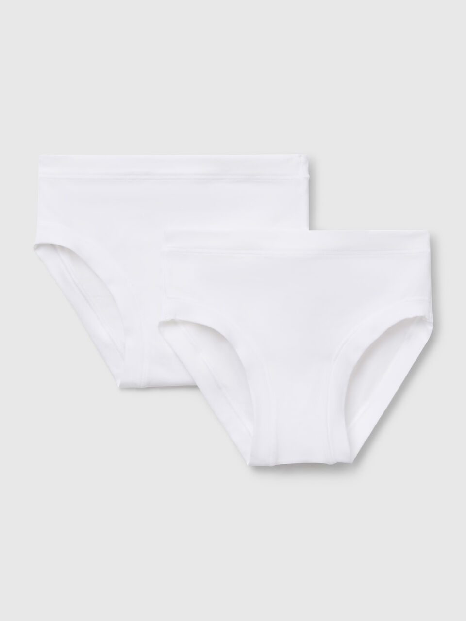 Two underwear in stretchorganic cotton