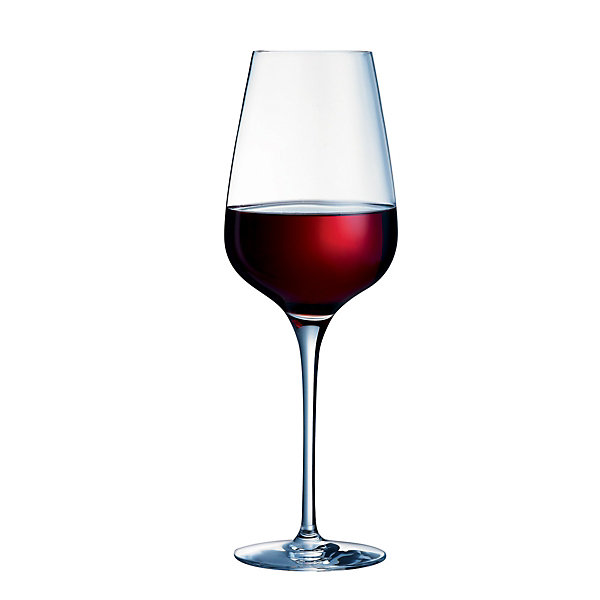 6 verres à pied 35 cl Transparent - Sublym par Chef &Sommelier