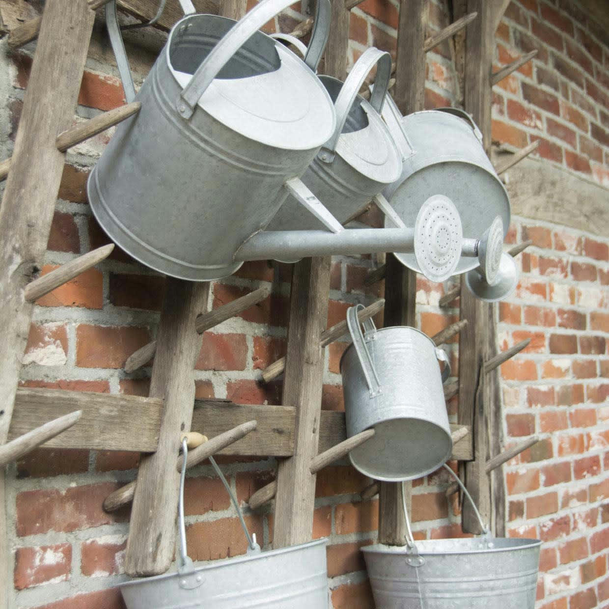 - Arrosoir Zinc ancien 3,5L