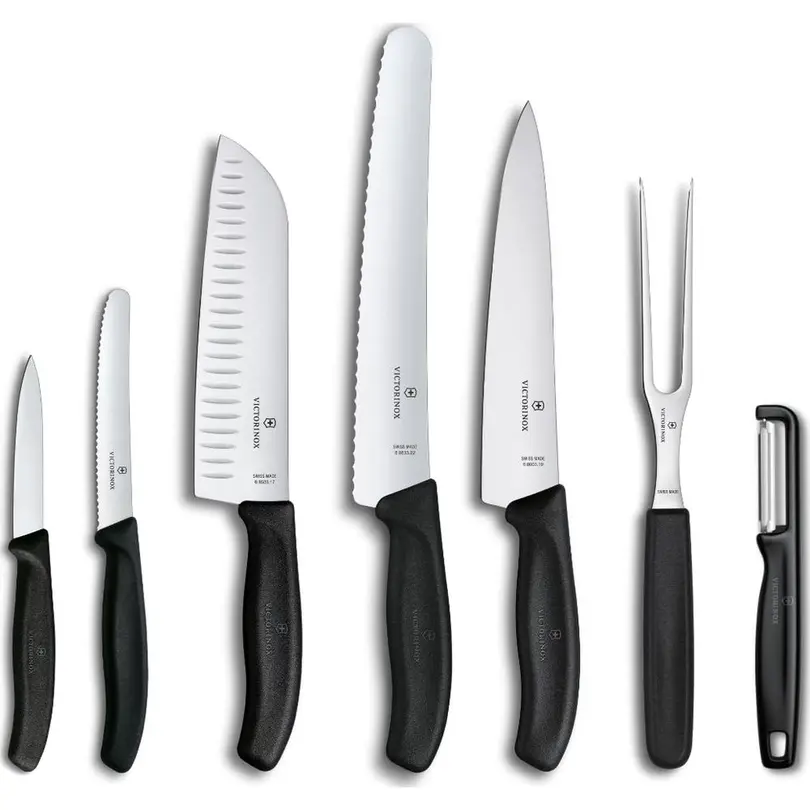 Messer 7-teilig Swiss Classic