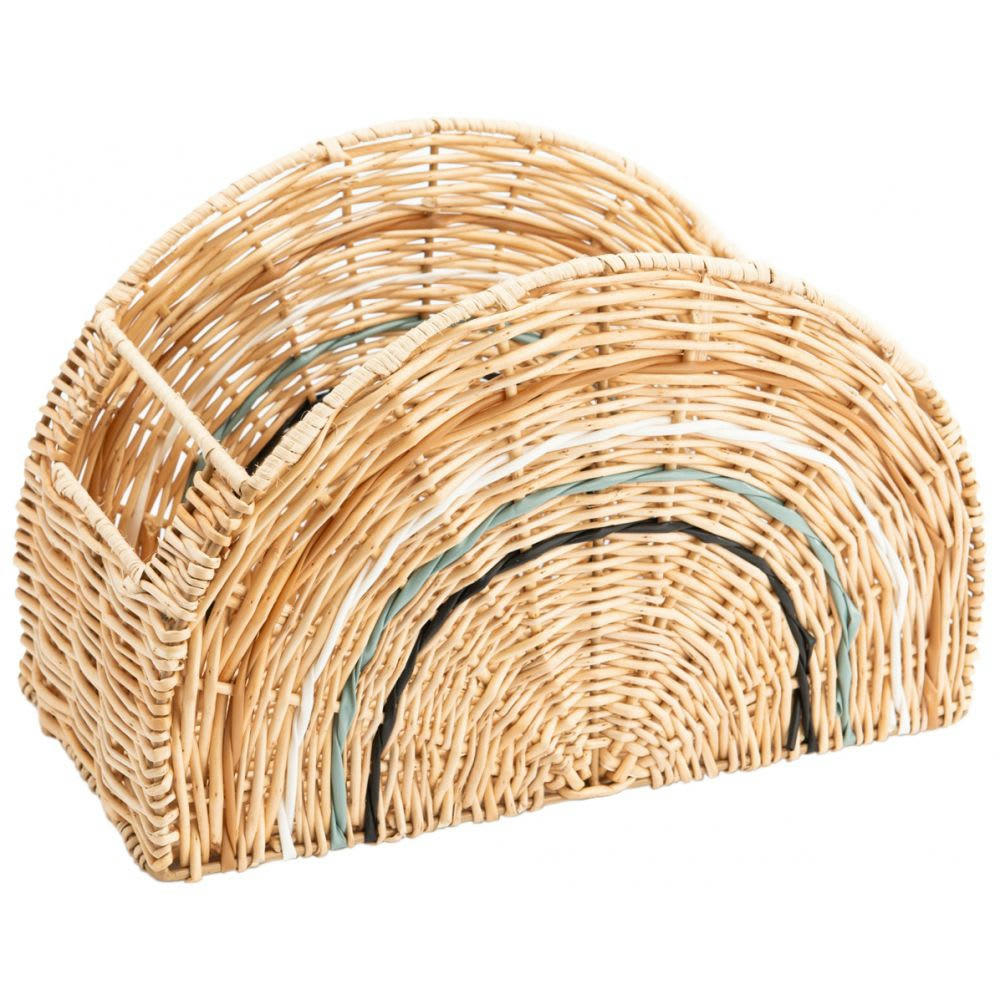 ECO CHIC - Panier en fibre naturelle L26cm
