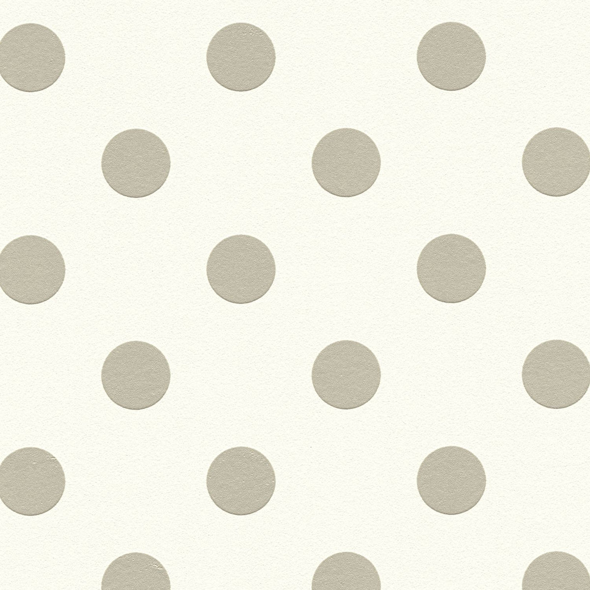 A.S. Création behang stippen crème en beige - 53 cm x 10.05 m - AS-369341
