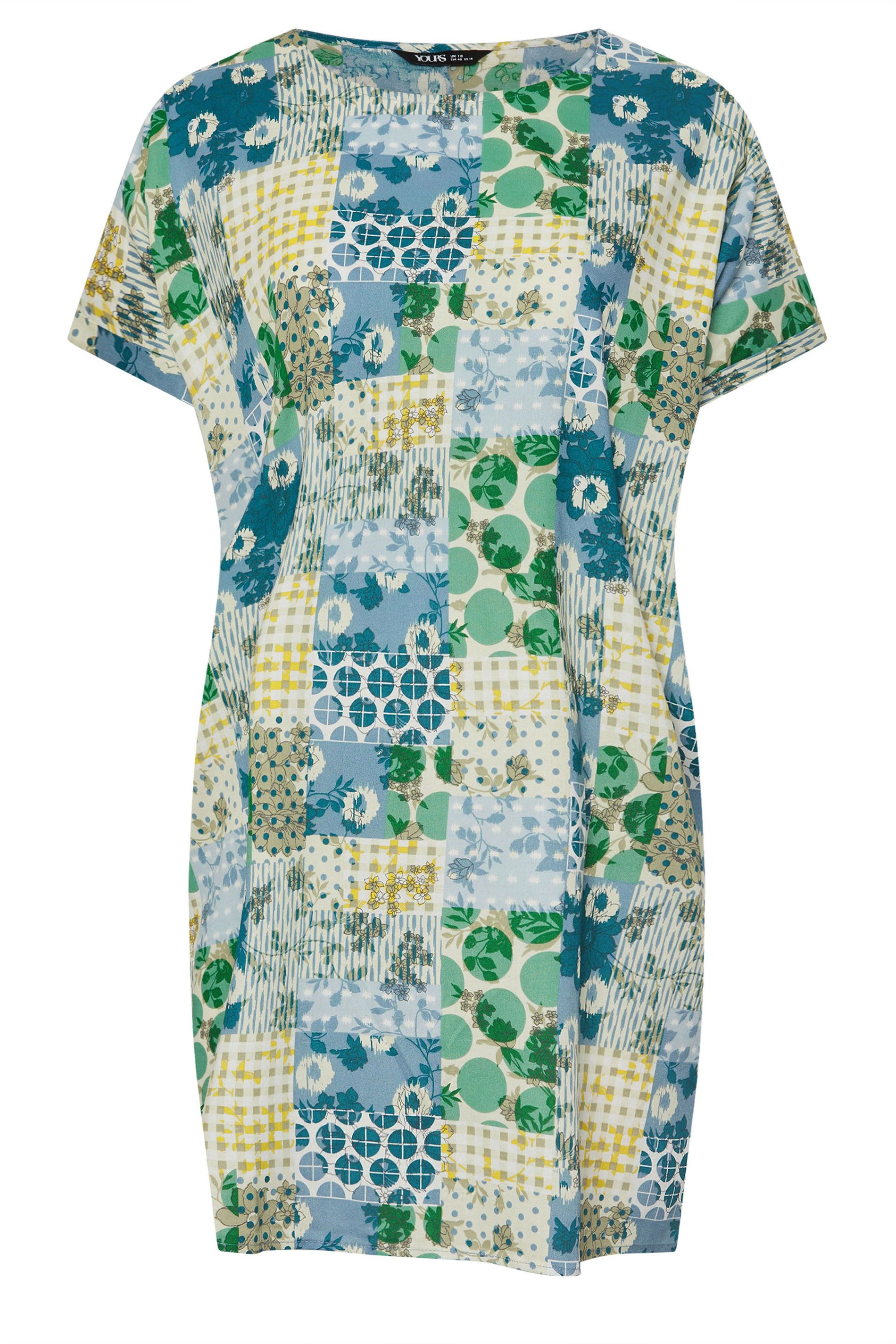 Yours Printed Tunic Dress