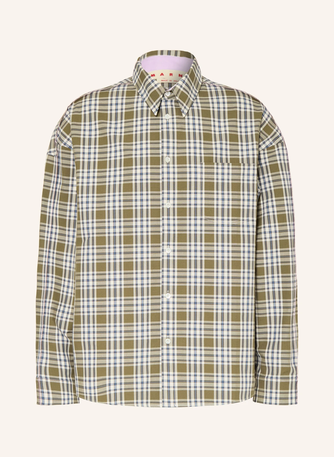 MARNI Hemd Comfort Fit