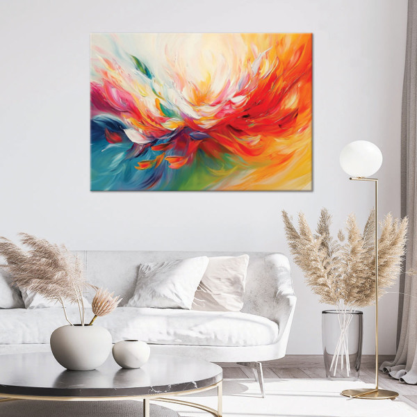 Feeby Obraz na płótnie, Ekspresja Kolorów Abstrakcja 60x40