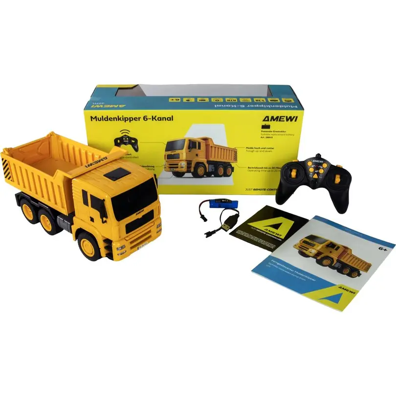 Traktor Muldenkipper