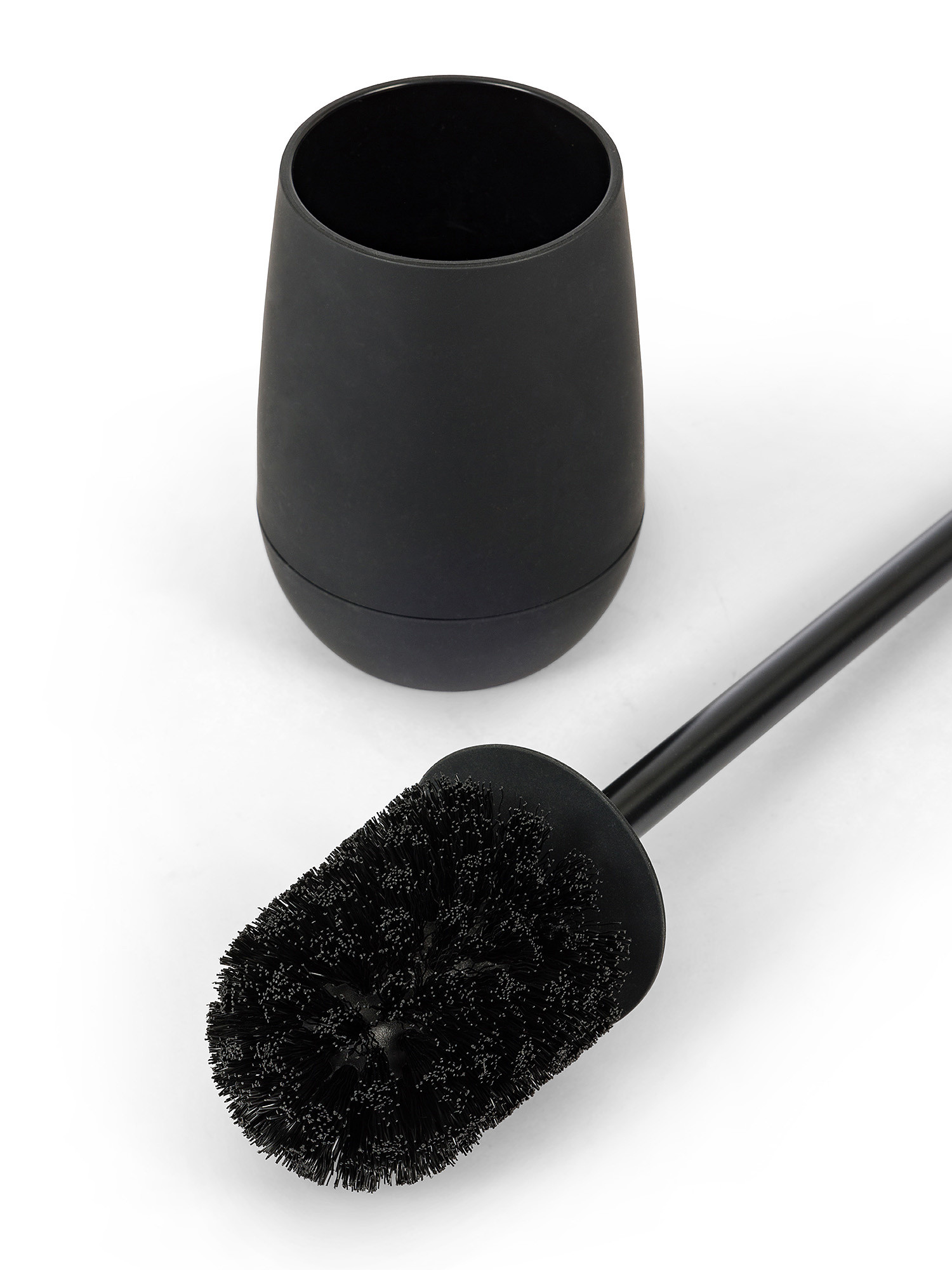 Porta scopino in plastica opaca