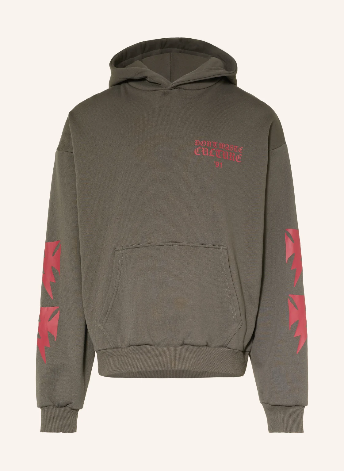 don't waste culture Hoodie ARINA